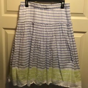 Stripped skirt